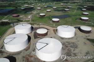 국제유가, 코로나19 급증에 대폭 하락…WTI 4.3% 급락