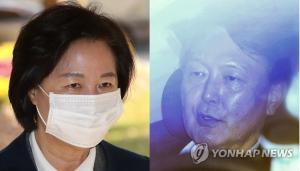 추미애-윤석열, 정진웅 검사 직무배제 여부로 충돌