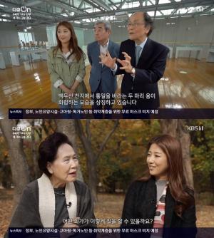 [종합] ‘다큐온’ 특별한 가을 기행 떠난 김원·박정자·조정래·백건우 “문화재, 전 세대 추억하는 재료” 세 개의 길을 걷다