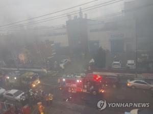 인천 남동공단 화재, 3명 사망…"공장 2층서 불났다는 신고"