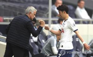 모리뉴, "손흥민, 맨시티 전 뛸 수 있다"…코로나19 결과 직접 밝혀