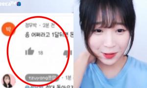 “‘정무박’님 만나면 밥 사드리겠다”…쯔양, 복귀 방송 대기 화면까지 주목