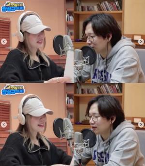 "슐리 쌤과 함께해요"…레이디스 코드 애슐리, &apos;굿모닝FM&apos; 3분 잉글리쉬 선생님으로 화제