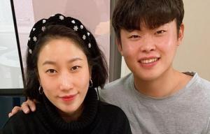 “효심 부부 닮겠다”…김영희, 10살 연하 남편 윤승열과 근황