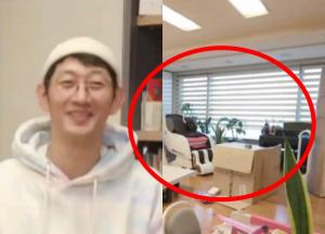 “집 안이”…김창열(김창렬), 와이프 장채희와 함께 공개하는 아파트 내부?