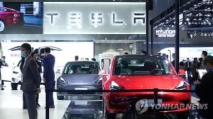중국, 테슬라 전기차 &apos;중국산 SUV 모델Y&apos; 판매 허가…LG에너지솔루션 배터리 장착