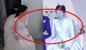 “특별 주문”…박휘순 아내 천예지, 결혼식 당일 웨딩드레스만 두 벌