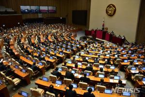 공수처법 개정안, 국회 본회의 통과…의결정족수 5명으로 완화