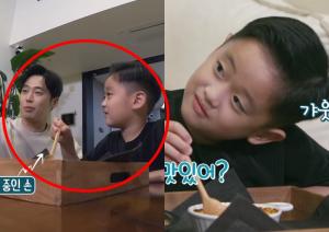“어린 나이에”…김재원 아들 김이준, 집에서 식사 중 ‘기특하다’ 소리 들은 이유?