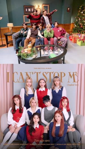 방탄소년단-트와이스, ‘최애돌’ 명예전당 1위…최고 남여그룹 입증