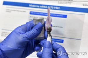 미국 코로나19 백신 27만명 접종…알레르기 부작용 6명 "정상적인 범위"