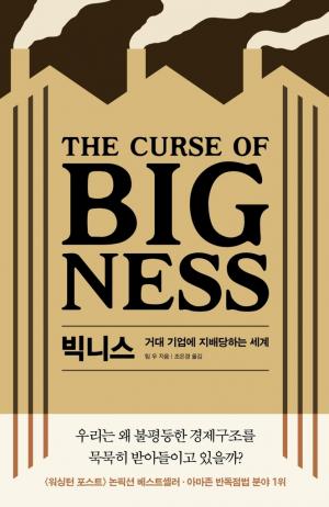 신간 &apos;빅니스&apos;, 민주주의를 위협하는 거대기업 독점 구조…무너지는 반독점