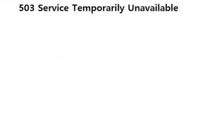 "왜 안들어가져"…왓챠(Watcha), 접속불가 오류 발생 &apos;503 Service Temporarily Unavailable&apos;