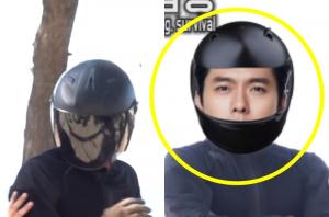 “배우 느낌”…은하캠핑(박은하), 드디어 헬멧 동생 얼굴 공개?