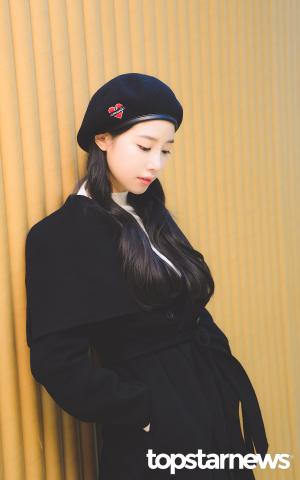 [HD포토] 베리굿(Berry Good) 조현, ‘겨울향기 물씬 풍기는 패션’ (인터뷰)