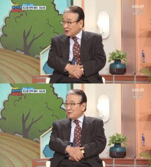 &apos;굿모닝 대한민국 라이브&apos; 이순재 "트로트 가수, 노래 한 곡 부르고 바빠"