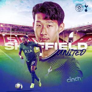 [프리미어리그(EPL)] &apos;오리에 선제골&apos; 토트넘, 셰필드에 1-0 리드 중…&apos;골대 불운&apos; 손흥민, 도움 추가하며 EPL 통산 100호 공격포인트 기록