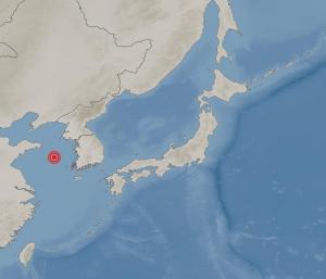 "침대가 흔들렸다" 서해안에서 4.6 규모 지진 발생 