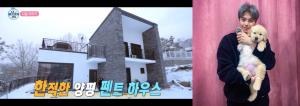 "강아지와 함께" 박은석, &apos;펜트하우스&apos; 방불케하는 집 공개…집안-국적 관심