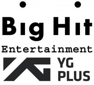 빅히트-YG PLUS 파트너십 구축…주가 반등할까