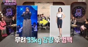 &apos;불후의명곡&apos; 이영현, 33kg 감량 &apos;컴백&apos; "살빼고 좋은 점 많아" (1)