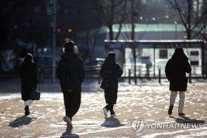 [오늘 날씨] 전국 강추위…오후부터 곳곳 눈·비