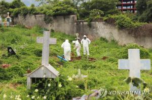 가족에게 코로나19 확진 숨긴 베네수엘라 여성…일가족 5명 모두 사망