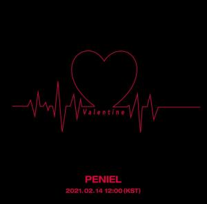 비투비(BTOB) 멤버 프니엘, 디지털 싱글 밸런타인 (Valentine) 첫 선보여