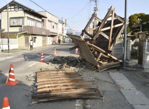 일본 동일본대지진 10주년 앞두고 후쿠시마·미야기 강타…10년 전 지진의 여진으로 분석