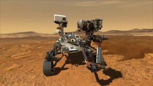 미국 퍼서비어런스 화성 착륙…생명체 흔적 탐사