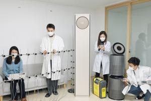 LG전자 공기과학연구소, 미생물·미세먼지 등의 공기질 시험 기관으로 공인