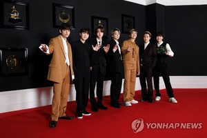 [속보] BTS &apos;옛 투 컴&apos; 그래미 &apos;베스트 뮤비&apos; 후보