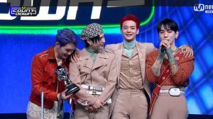 "그리운 사람…" 샤이니(SHINee), &apos;엠카&apos; 1위 소감으로 故종현 언급