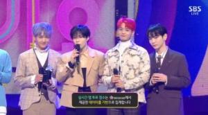 샤이니, &apos;인기가요&apos; 1위… &apos;Don&apos;t Call Me&apos; 4관왕