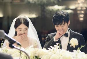슈퍼주니어 성민, 아내 김사은과 결혼식 당시 모습…&apos;자녀 계획은?&apos;