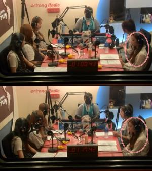 "왕따가 없었다니"…이현주, 에이프릴 활동 당시 라디오 방송 영상 재조명