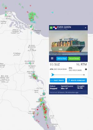 수에즈운하 좌초 에버기븐호 나흘째 제자리…"주말 정상화 목표"