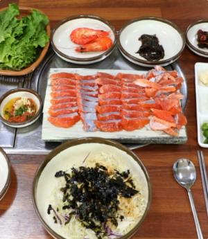 ‘김영철의 동네한바퀴’ 무주 송어회 맛집 위치는? 덕유산 횟집!