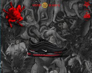 "나이키 관여 X" 릴 나스 엑스, &apos;666&apos; 상징하는 사탄 신발 발매해 논란…실제 사람 피까지?