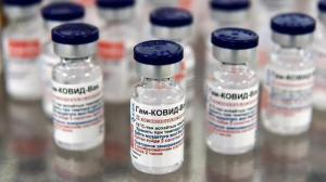 휴온스, 러시아 &apos;스푸트니크V&apos; 백신 국내 품목허가 절차를 밟기로…한국코러스, 러시아에 임상시험 자료 요청