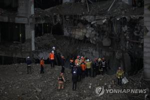 서울 장위10구역 건물 철거 중 노동자 1명 매몰…3층서 작업중 지하로 추락