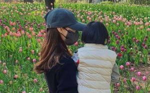 “자연과 함께 오늘도”…‘주상욱♥’ 차예련, 딸과 일상 모습 공개