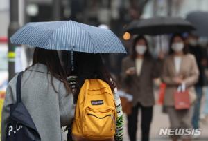 [오늘 날씨] 전국 봄비 흠뻑…중서부 오전 미세먼지