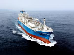 한국조선해양, 액화석유가스 운반선 3척 2천270억원 수주
