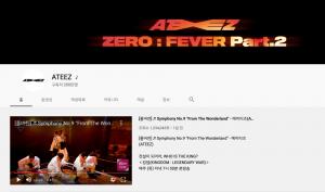 에이티즈(ATEEZ), &apos;킹덤&apos; 1차 경연 중간 순위 1위→유튜브 구독자 200만 명 돌파