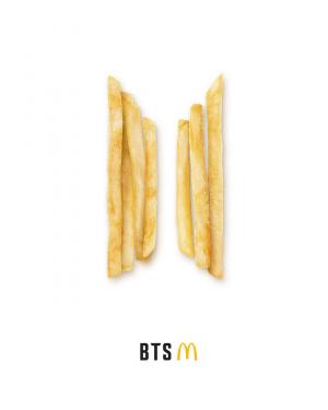 "맥너겟에 감자튀김"…맥도날드, 기간 한정 방탄소년단(BTS) 세트 메뉴 5월 출시 예고