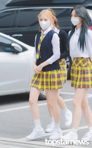 [HD포토] 있지(ITZY) 류진, ‘출근길 카리스마’ (아는형님 출근길)