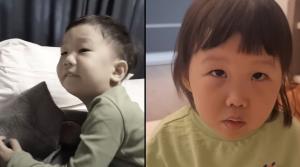 "닮은 듯 다른"…도경완, 어린이날 기념해 연우-하영이 과거 영상 공개했다