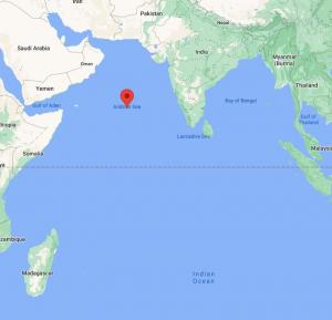 중국 로켓 인도양 위에서 산산조각…일부 잔해 추락