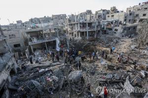 유엔 이스라엘·하마스 무력 충돌로 "가자지구 피난민 1만여명"…전기·물부족에 코로나19 우려도